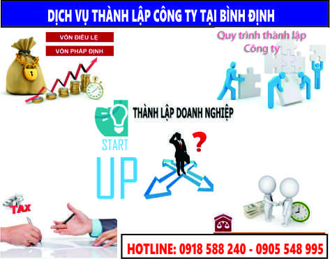 Dịch Vụ Làm Giấy Phép Kinh Doanh Tại Bình Định