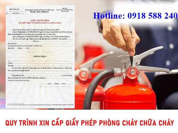 Dịch vụ xin giấy phép phòng cháy chữa cháy tại Sa Pa