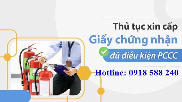 Dịch vụ xin giấy phép phòng cháy chữa cháy tại Sa Pa