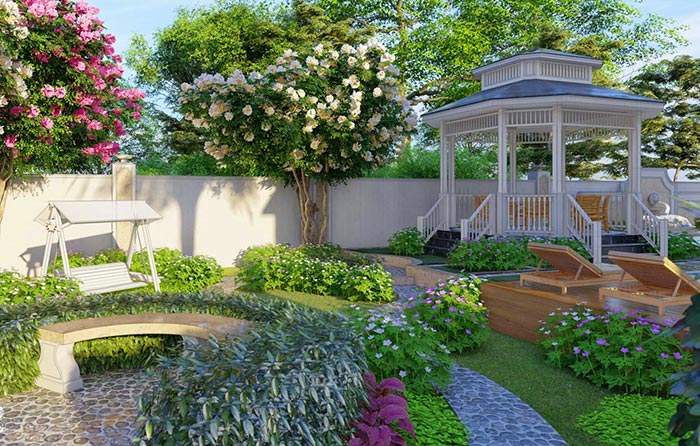 Thiết kế thi c&ocirc;ng hồ c&aacute; Koi tại H&agrave; Tĩnh