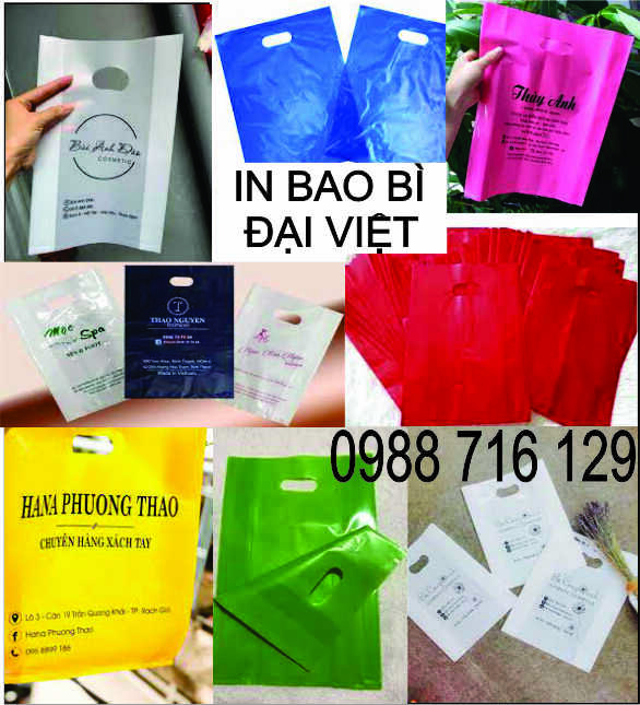 C&ocirc;ng ty sản xuất bao b&igrave; giấy tại Dĩ An, bao b&igrave; nhựa Dĩ An