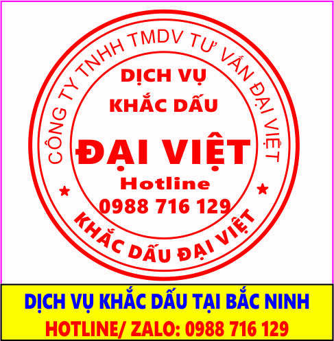 Dịch Vụ Khắc Dấu Tại Bắc Ninh
