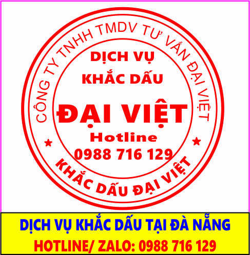 Khắc Dấu Tại Đà Nẵng - Làm Con Dấu Tại Đà Nẵng